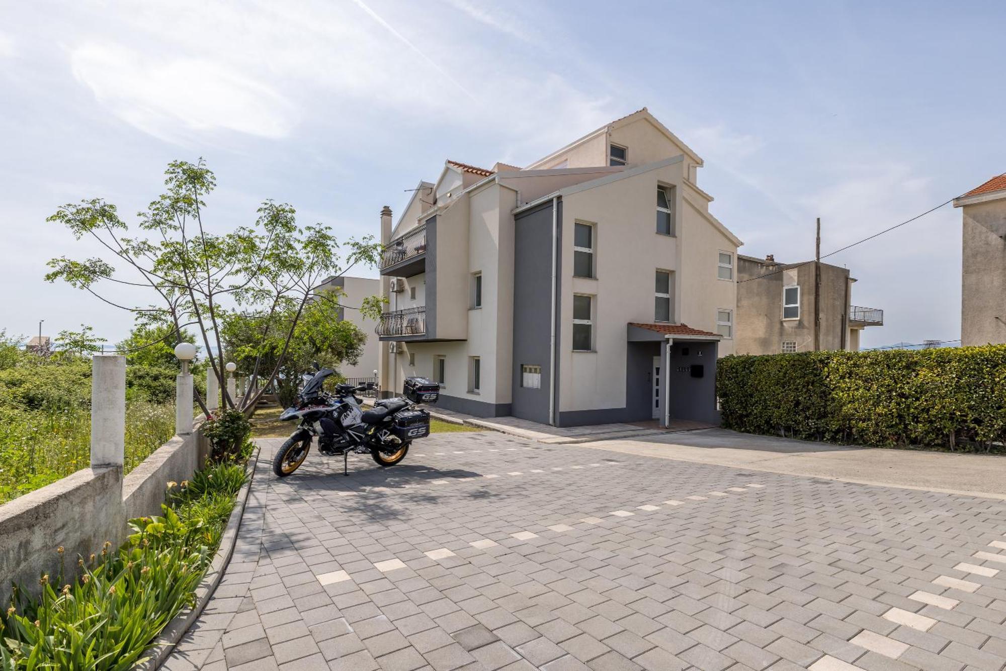 Mediterano Apartments بودْسْتغانا المظهر الخارجي الصورة